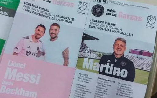 “Messi presidente”: las boletas con el capitán de la selección argentina que hicieron furor durante las PASO