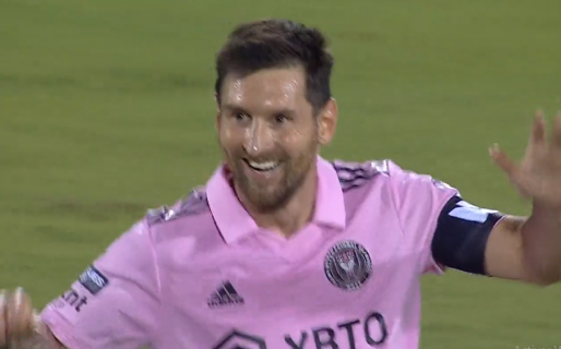 El mejor jugador de la historia lo hizo de nuevo: doblete para equilibrar el partido y Miami a cuartos