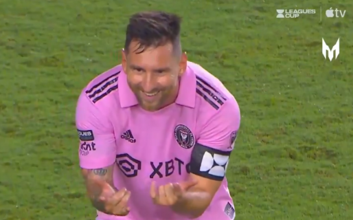 El Inter de Miami se metió en semis con gol de Messi