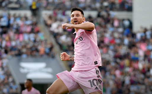 El Inter de Miami, con gol de Messi, está en la final de la Leagues Cup