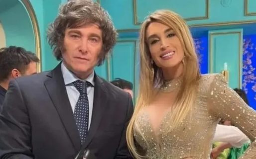 Fátima Florez faltó al primer evento público en el que se iba a mostrar con Milei