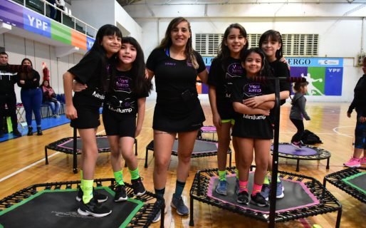 En el club Huergo se vivirá el 1er. encuentro Jump Kids