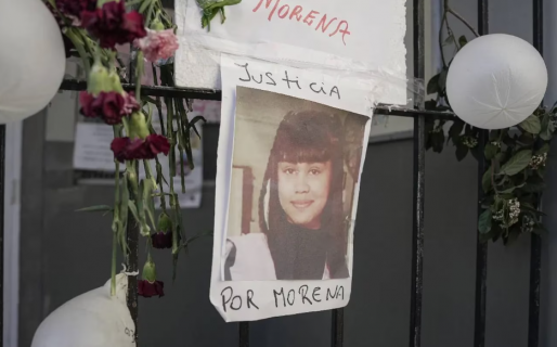 “Mi mejor amiga ya no está”: los compañeros de Morena volvieron a la escuela en donde fue asesinada