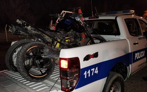 Secuestraron dos motos en Astra y una era robada