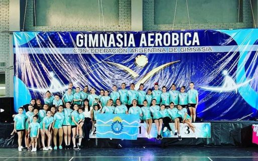 Comodoro recibe el Torneo Provincial de Gimnasia Aeróbica