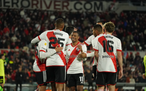 River ganó luego de una serie de decepciones