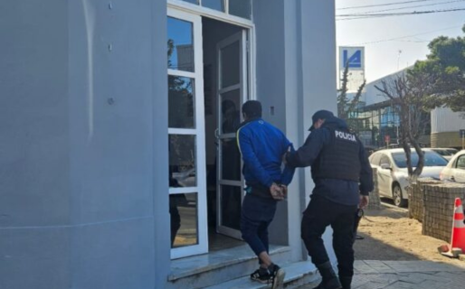 Un joven fue detenido tras dañar luminaria para robar cables