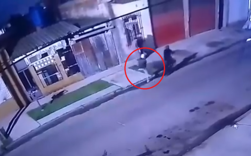 Un ladrón con una sola pierna robó y escapó en bicicleta: “Muy lejos no puede ir”