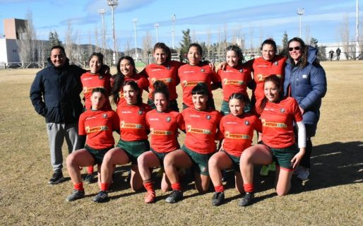 El femenino de la Patagonia tuvo su fiesta en Comodoro
