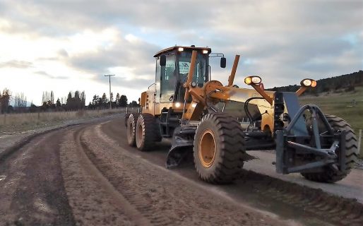 Piden precaución para circular por rutas ante vientos fuertes