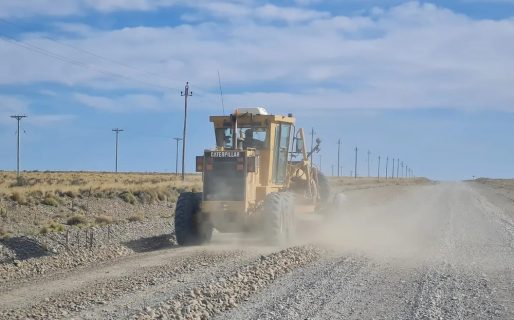 Seguridad Vial afirmó que el tránsito pesado está siendo desviado completamente por Ruta 37