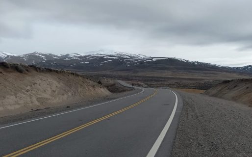 Piden precaución para circular por rutas ante calzada húmeda