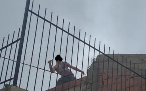 Agredió a su cuñado, amenazó de muerte a su hermana e intentó incendiar la vivienda