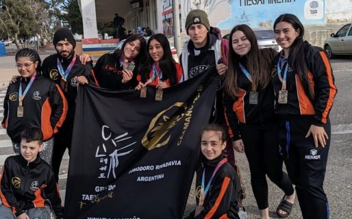 Taekwondo: Caamaño Team y el Grupo Taekwondo Patagonia sumaron podios en Córdoba