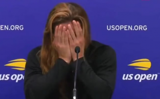 “Estoy sufriendo”: el drama de la tenista que se largó a llorar en una conferencia de prensa