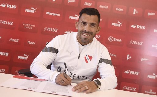 Carlos Tevez fue presentado como DT de Independiente: “Está en juego mi apellido, voy a ver si puedo dar vuelta este quilombo”