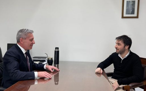 «La deuda se puede pagar, no le dejo ninguna bomba», dijo Arcioni