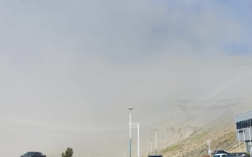 Alerta por fuertes vientos para este jueves 1° de mayo