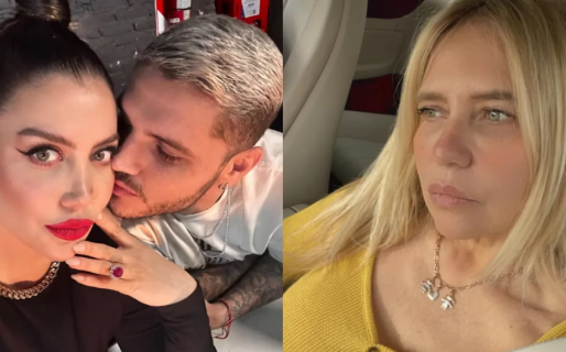 Filtran supuestos audios de la mamá de Wanda Nara que dejan mal parado a Mauro Icardi: “Es violencia”