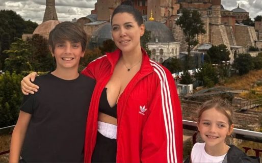 Wanda Nara mostró cómo fue el inicio de clases de sus hijos en una prestigiosa escuela de Turquía