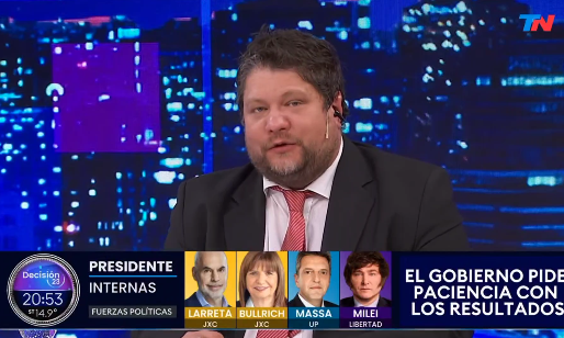 La fuerte respuesta de una vecina al periodista que ubicó a Comodoro en Santa Cruz