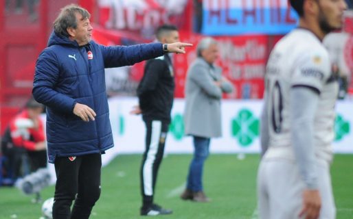 Ricardo Zielinski renunció como entrenador de Independiente y profundizó la crisis