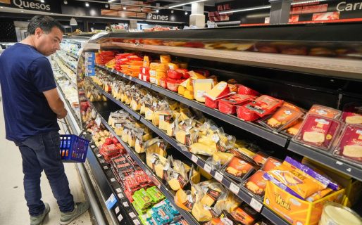 La inflación en Uruguay llegó a su mínimo en 18 años y seguiría bajando en septiembre