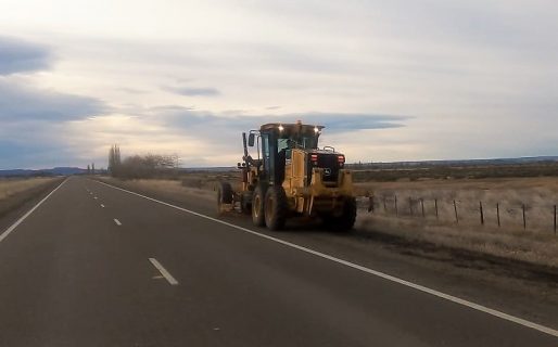 Piden precaución para circular por rutas ante calzada húmeda y banquinas inestables
