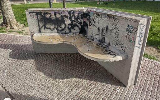 Bronca de vecinos por espacios públicos vandalizados: “Cultura del destrozo y menosprecio por la ciudad”