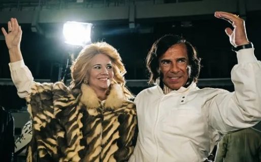 «Menem»: revelan nuevas imágenes de la serie sobre el expresidente 