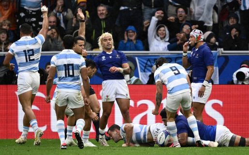 Los Pumas derrotaron a Samoa en un partido clave para seguir en el Mundial de Rugby