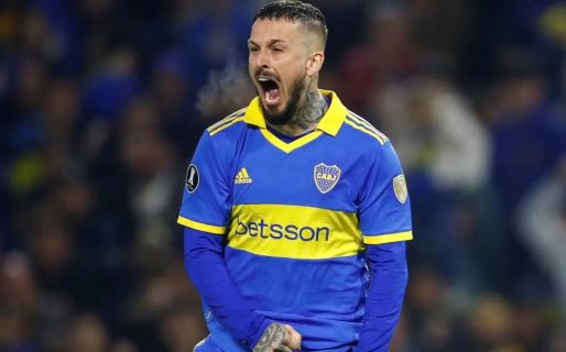 La formación de Boca ante River en el Superclásico de la Copa de la Liga