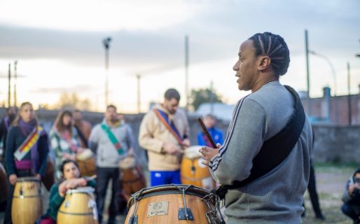 Fin de semana de candombe y 30 fotogramas en Rada Tilly