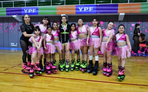 El Kangoo Jump hizo “vibrar” a la ciudad con el “Comodoro Explota”
