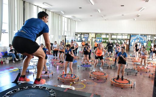 Power Jump: Les Mills Argentina en Comodoro Rivadavia