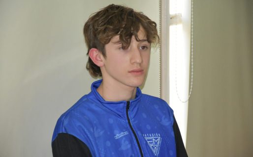 Natación: El comodorense Bautista Soria fue convocado a la Selección Argentina de Cadetes