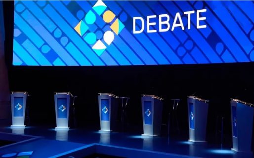 Debate presidencial: el “botón rojo” que podrán usar los candidatos