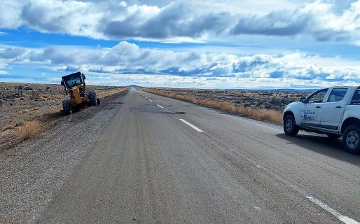Piden precaución para circular por rutas ante calzadas húmedas