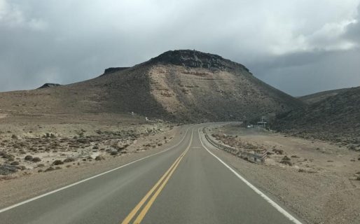 Piden precaución para circular por rutas ante calzadas húmedas