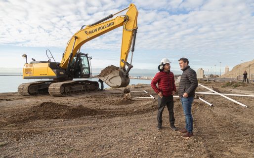 Luque aseguró que a pesar de la marejada pronosticada «el trabajo seguirá sin descanso»