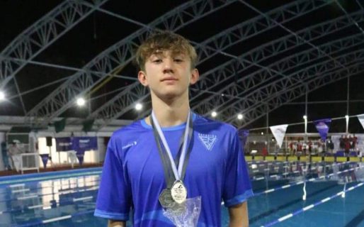 El comodorense Bautista Soria fue convocado a la Selección Argentina de Natación Infantil