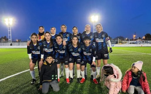 Las chicas de Ferrocarril del Estado van por el Regional femenino