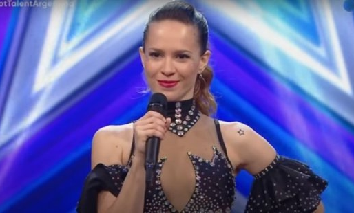 Una trelewense hizo vibrar Got Talent Argentina