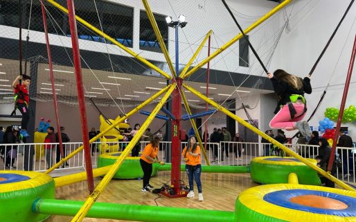 Multitudinario festejo del Día del Niño de los petroleros privados