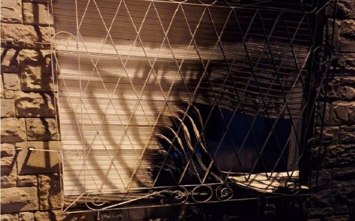 Incendio de vivienda intencional: luego de una explosión, el sospechoso se fue de la escena