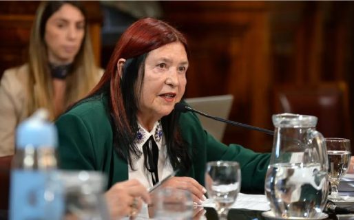 La jueza Ana María Figueroa criticó a la Corte luego de ser echada de Casación: “Es un claro disciplinamiento”