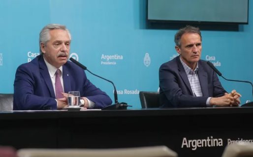 Denunciaron a Alberto Fernández y Gabriel Katopodis por el “paro activo” en las obras públicas