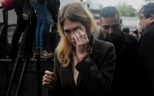 Legislatura porteña: le arrojaron combustible a una candidata de Milei