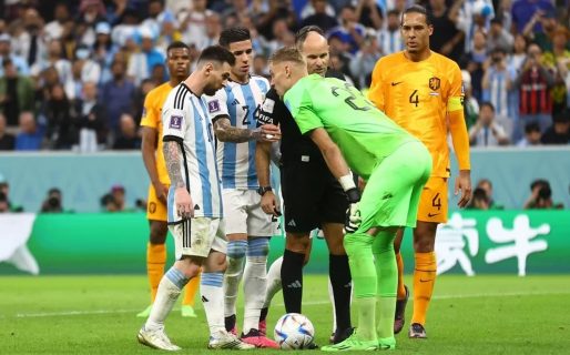 El arquero de Países Bajos contó detalles de su charla con Messi antes del penal crucial en el Mundial