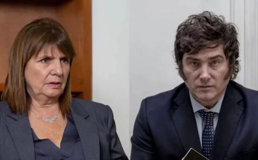 Patricia Bullrich cruzó a Javier Milei tras la condena de la DAIA a su asesor en educación: “Civilización o barbarie”